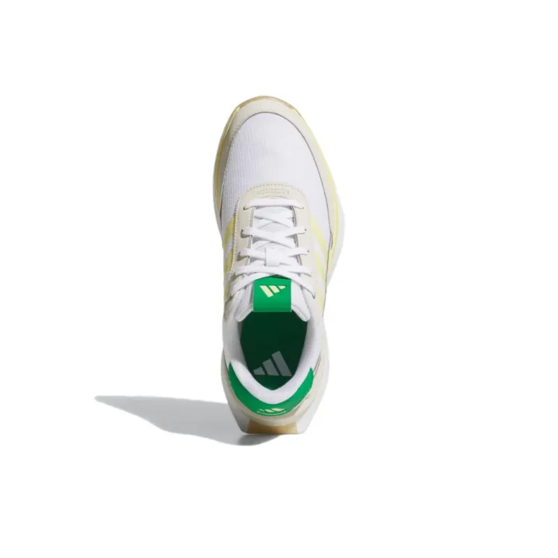 Adidas S2G 24 Spikeless Golf Cloud White Powder Yellow Green Women's-3