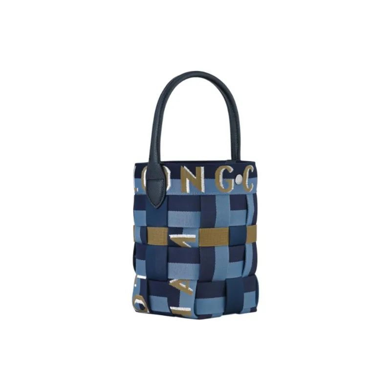 LONGCHAMP Re Play Nylon Bucket Bags Handbags Extra Small Women's Marine Blue-1