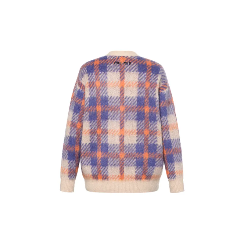 MIU MIU FW21 Knitwear Women's Snow White-1