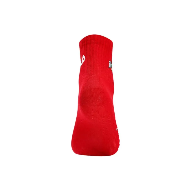 FILA ORIGINALE Mid Calf Socks Women's 1 Pack Legend Red-3