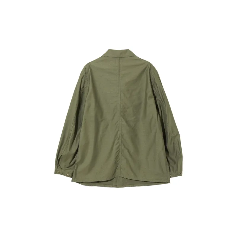 Needles SS25 Jacket Unisex Olive-1