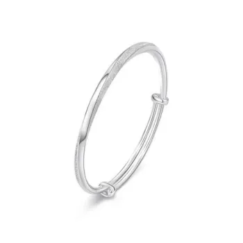 Hui Xuan Charm 999 Fine Silver Bangles Women's