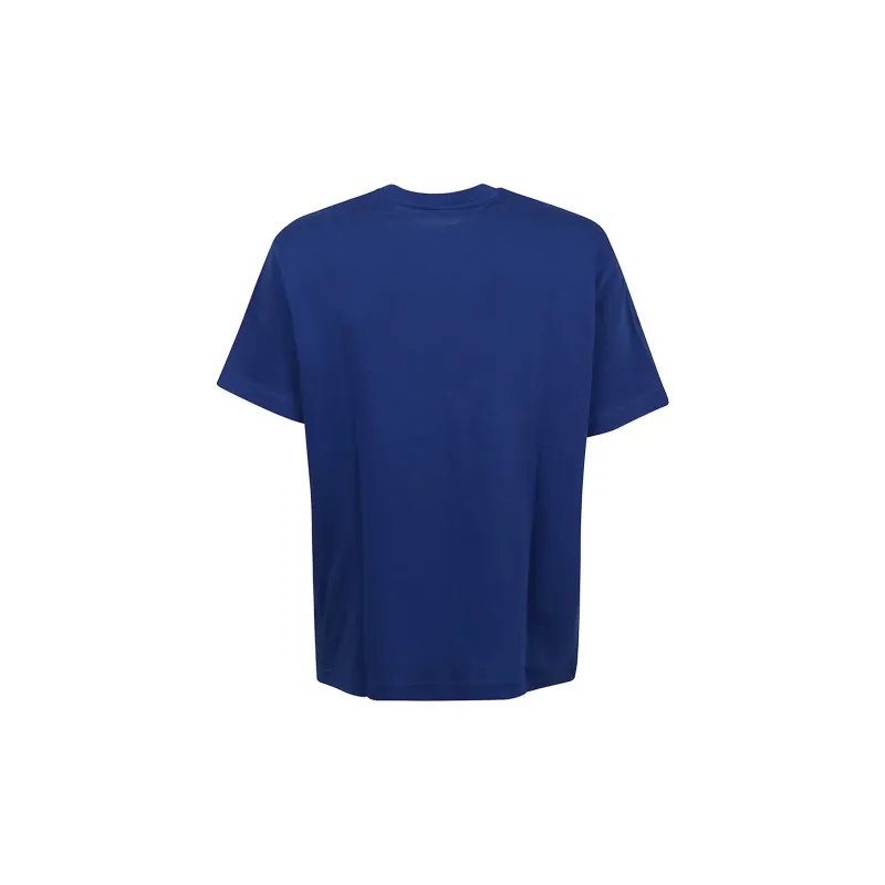 EMPORIO ARMANI Sustainable Collection T Shirt Men's Blue-1