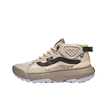 Vans MTE Crosspath Slip-Resistant Water-Resistant Mid-Top Casual Shoes Unisex Light Beige