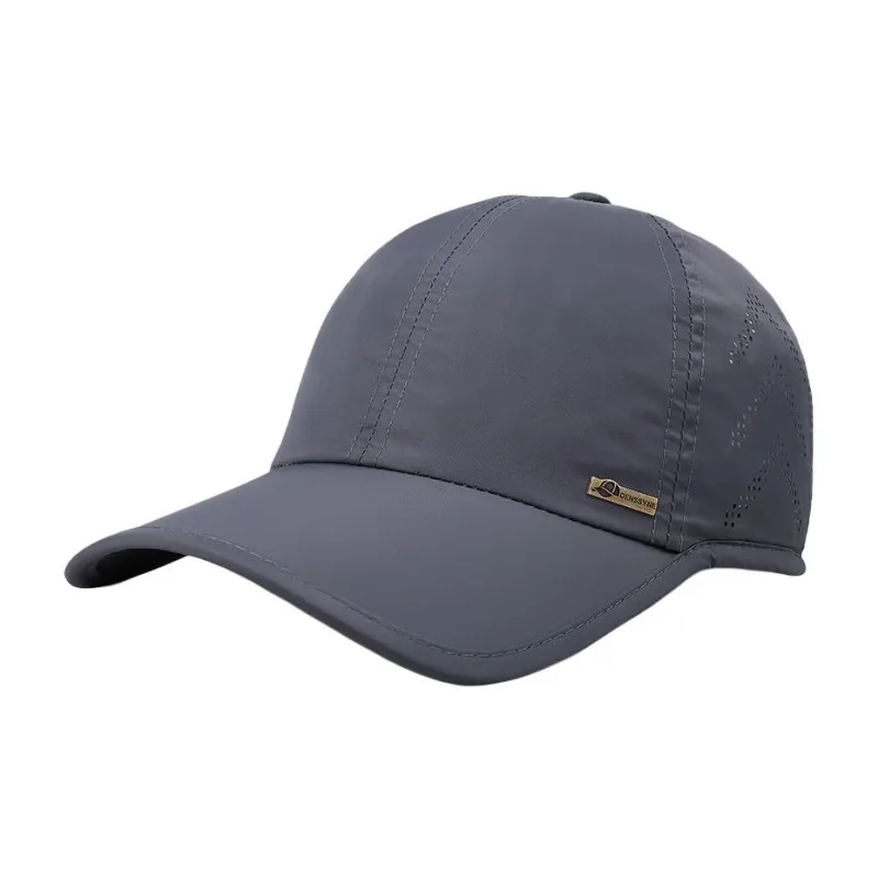 DENSSYNE Polyester Baseball Caps Unisex-6