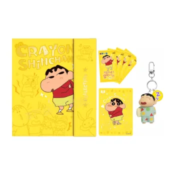 KAYOU Crayon Shin Chan New Flavor Collector's Card Dynamic Collection Volume Card Accessories 1 Copy