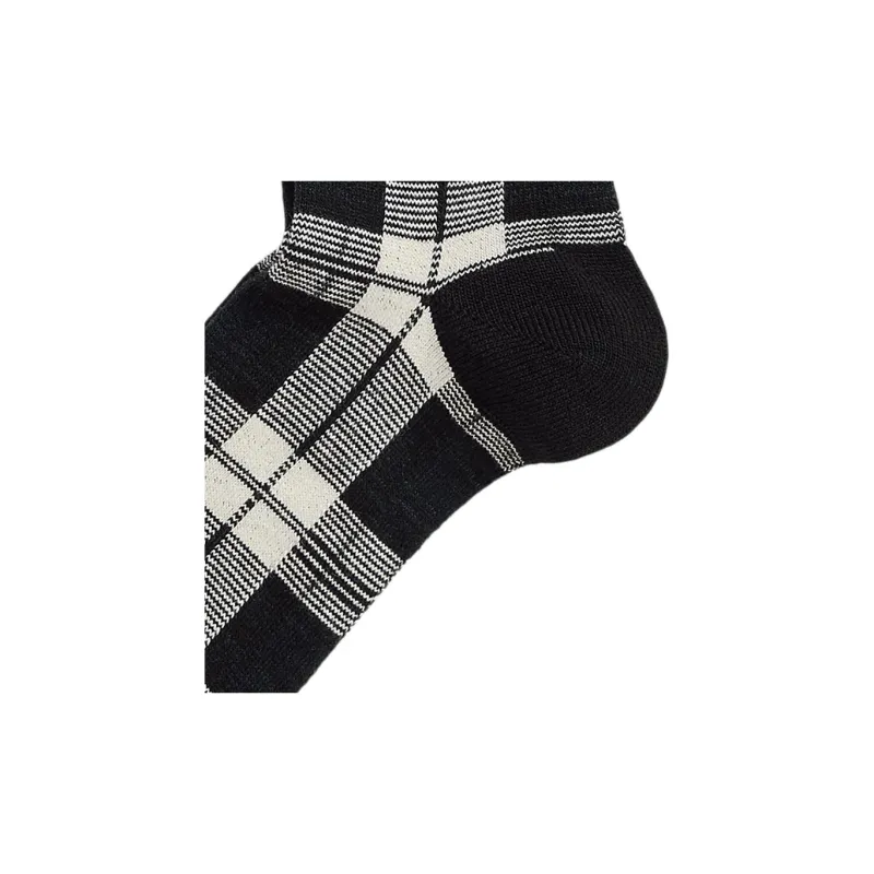 Polo Ralph Lauren FW24 Knee-High Socks Men's 1 Pack Milk White-1