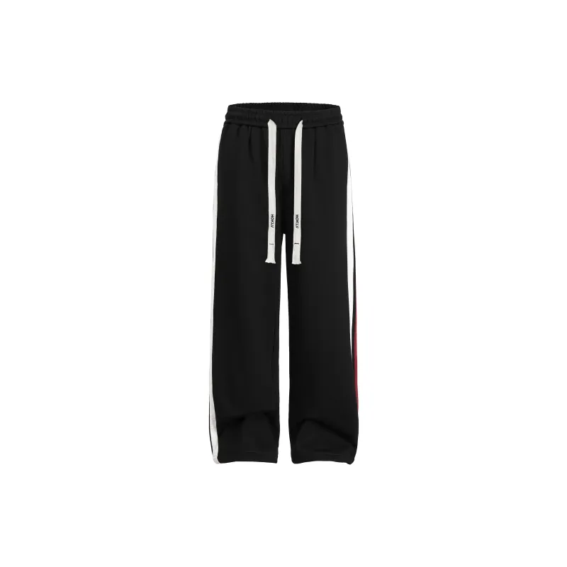 HOKLV Knitted Sports Pants Unisex-12