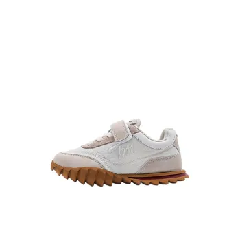 Teenmix Breathable Lightweight Cushioning Low Top Kids Lifestyle Shoes Gray Kids'