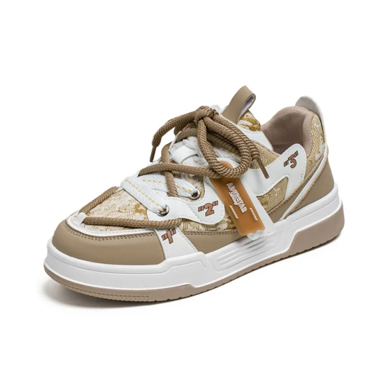 HACKBUTEER Low-Top Skateboard Shoes Men's Box-7