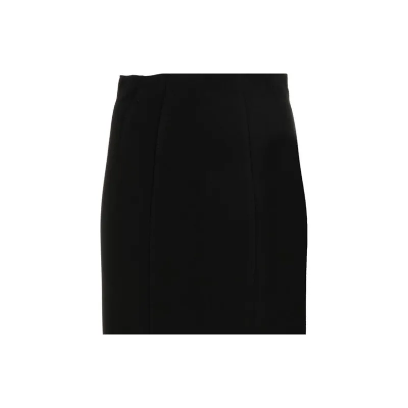 PINKO Casual Long Skirts Women's Black-4