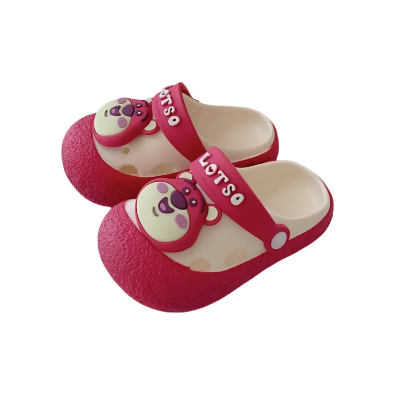 SHIGUDE Slippers Women's, Rose Red-0
