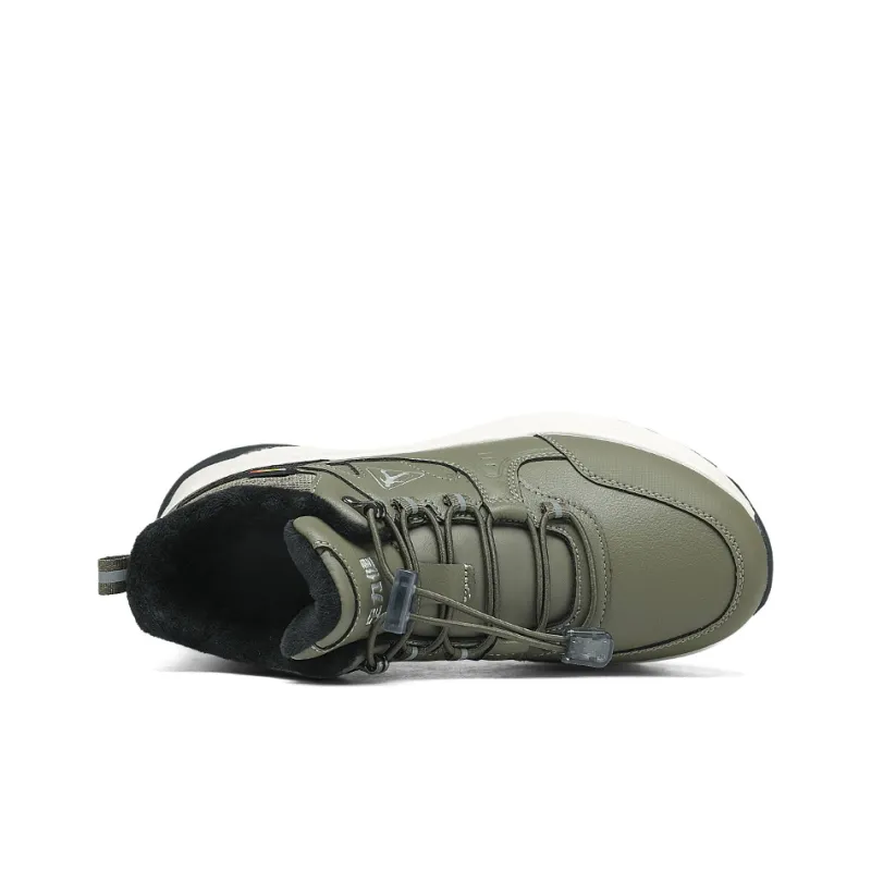 ZULIZ Sports Elderly Shoes Warm Cushioning Coverage Wear-Resistant Slip-Resistant Mid-Top Casual Shoes Men's-16
