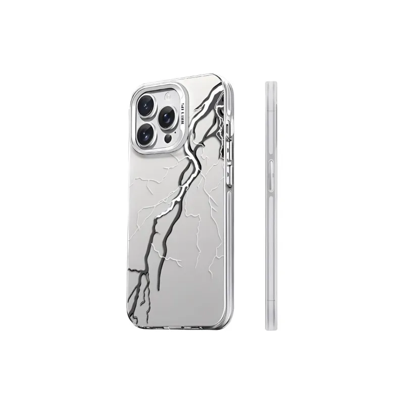 Wei Xin TPU Material Creative Lightning Phone Cases Compatible With IPhone 16/15 Pro Max/Apple 13/14 Pro Max Collection-5