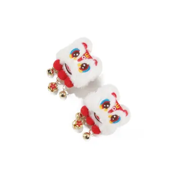 Like A Dream Plush Hair Clips Women's