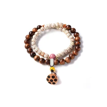 Abby's Wonderland Star Moon Bodhi Seeds Bracelets Unisex