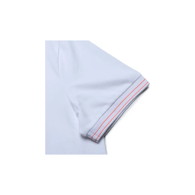 HUGO BOSS Short Sleeved Polo Shirt Men's White-5