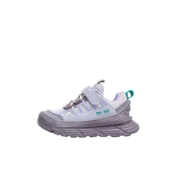 Teenmix Anti Slip Wear Resistant Low Top Kids' Running Shoes Purple Gray Kids'
