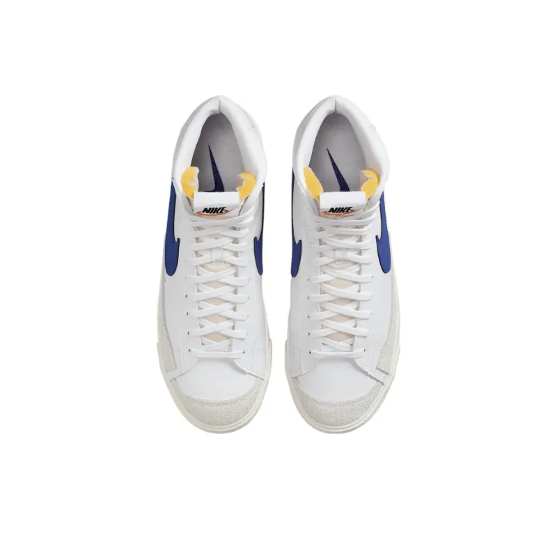 Nike Blazer Mid '77 Vintage White Summit White Sail Deep Royal Blue-3