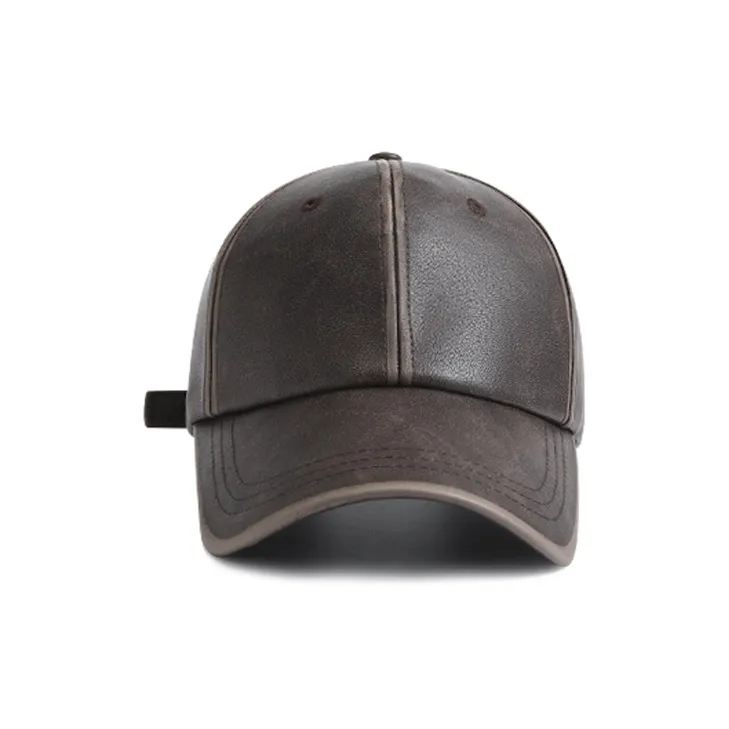 Mulinsen PU Baseball Caps Unisex-3