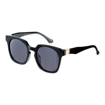 CLARKIA FLOWER Alloy Round Sunglasses Unisex