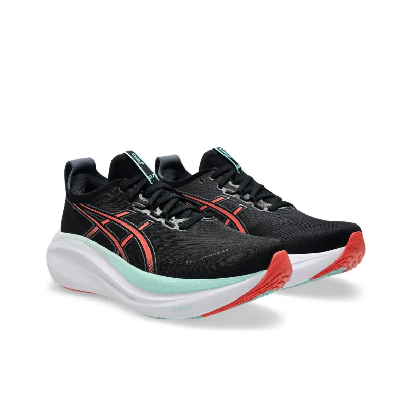 Asics Gel Nimbus 27 Black Coral Reef-2