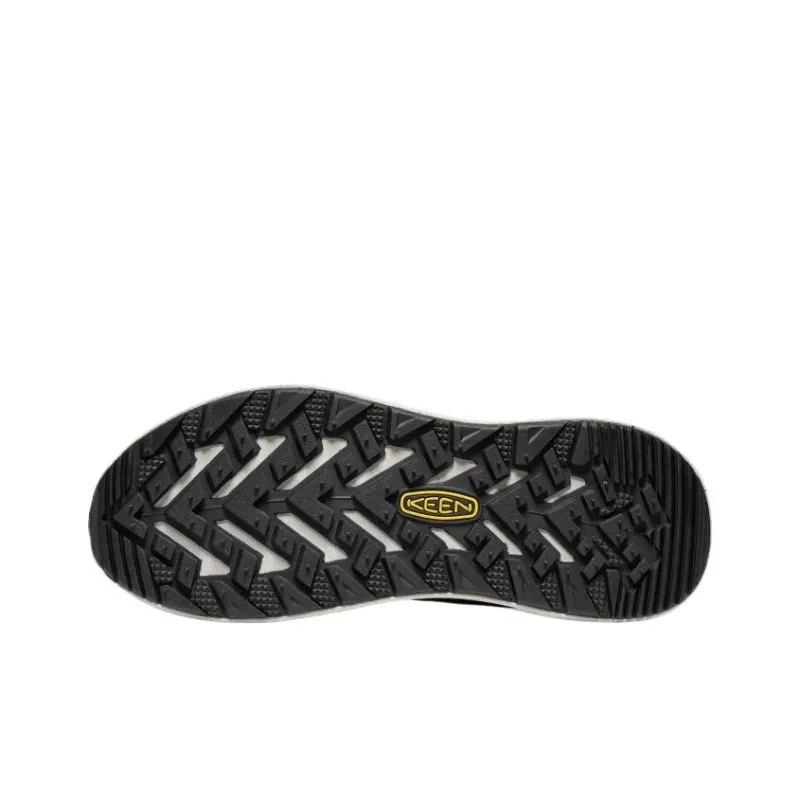 KEEN WK400 Cushioning Low Top Casual Shoes Men's Black-3