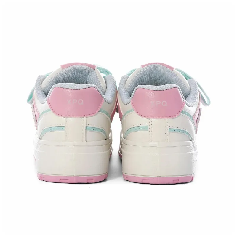 XPQ Coverage Anti Slip And Wear Resistant Low Top Skateboard Shoes Women's-37