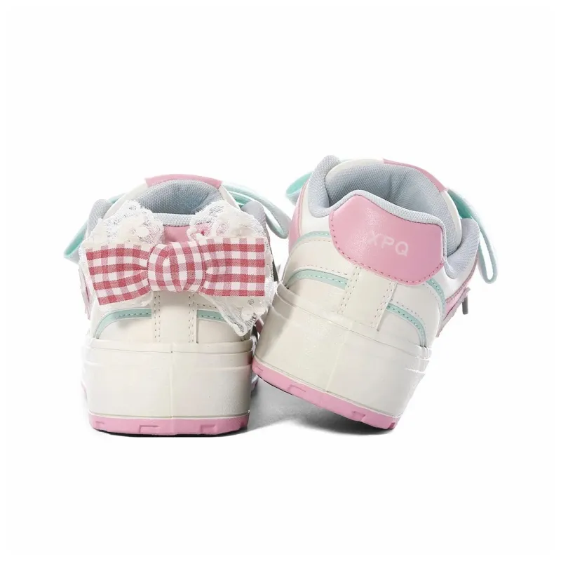 XPQ Coverage Anti Slip And Wear Resistant Low Top Skateboard Shoes Women's-42