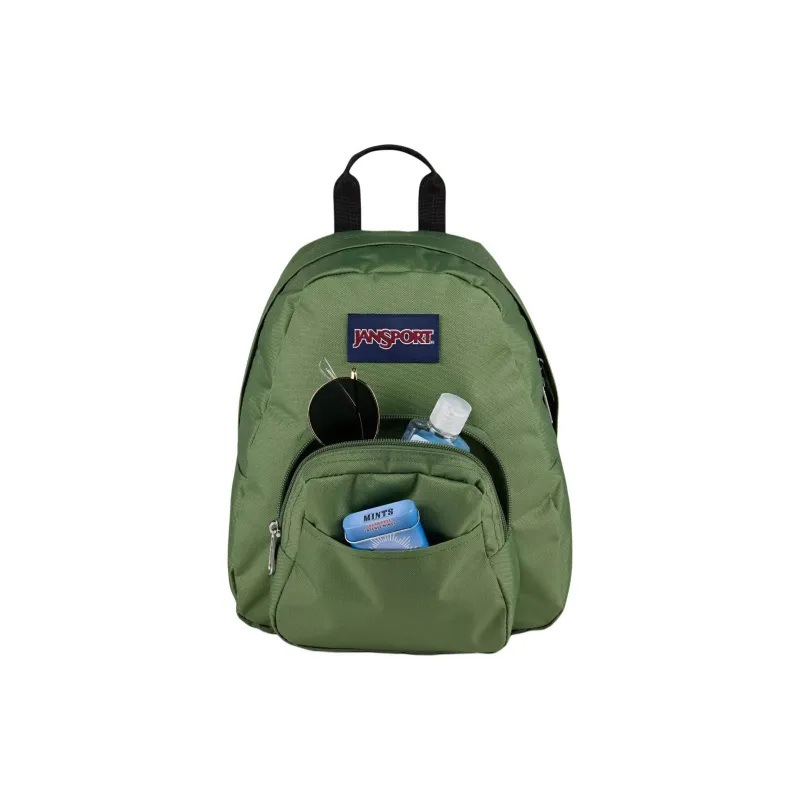 JanSport Polyester Backpack Mini Unisex Freight Green-4