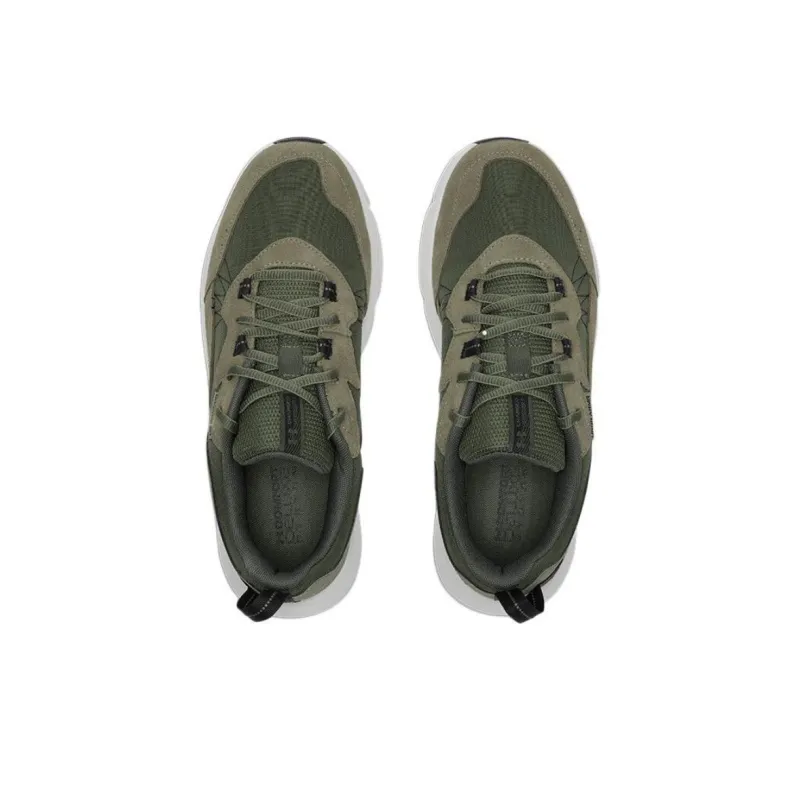 Under Armour Charged Verssert 2 Anti Slip Wear Resistant Low Top Casual Running Shoes Men's Green-3