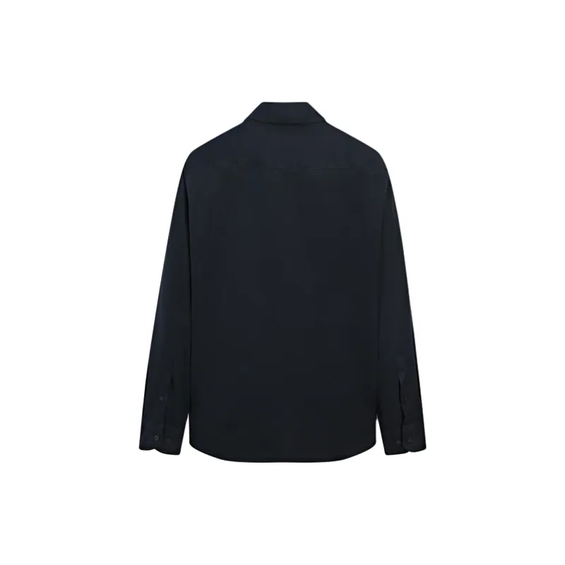 Massimo Dutti Shirt Men's Marine Blue-1