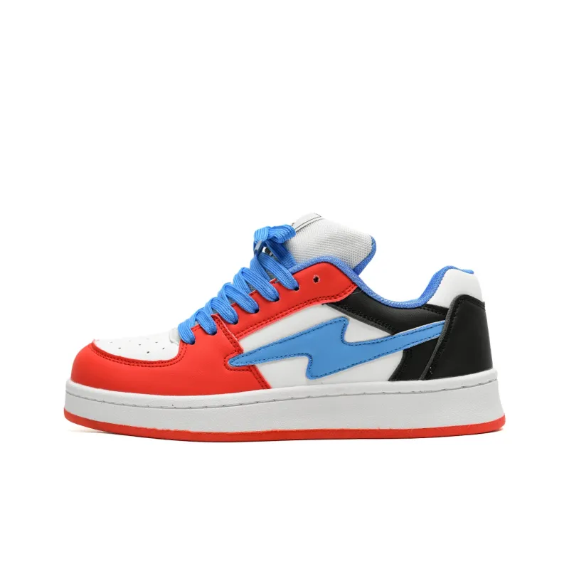 Teddy Bear Collection Coverage Slip Resistant And Abrasion Resistant Low Top Skateboard Shoes Unisex-8