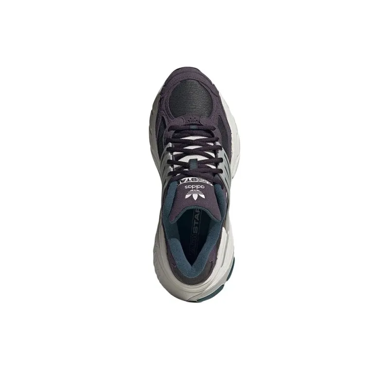 Adidas Originals ADISTAR XLG Wear resistant And Lightweight Low Top Chunky Sneakers Unisex Purple-4