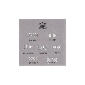 GIFT&CO Copper Stud Earrings Women's