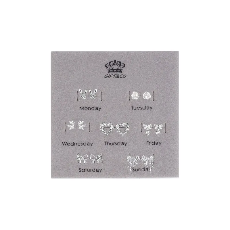 GIFT&CO Copper Stud Earrings Women's-0