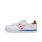 Classic White/Cherry Red