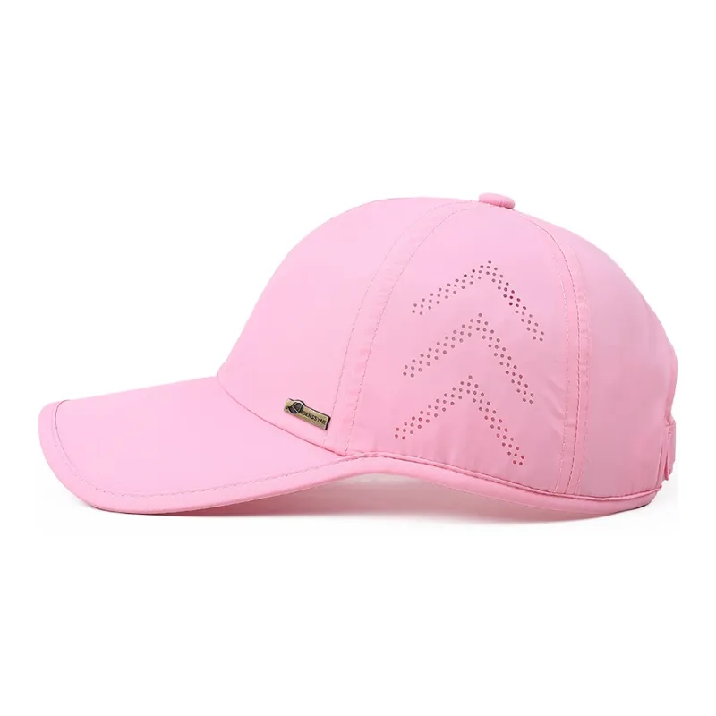 DENSSYNE Polyester Baseball Caps Unisex-15