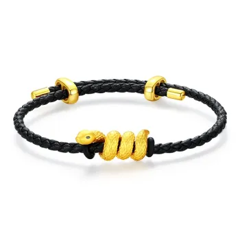 YASHENGZHUBAO Gold Bracelet Unisex