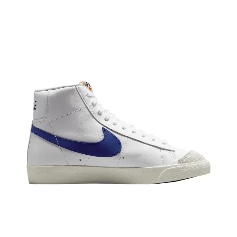 Nike Blazer Mid '77 Vintage White Summit White Sail Deep Royal Blue-1
