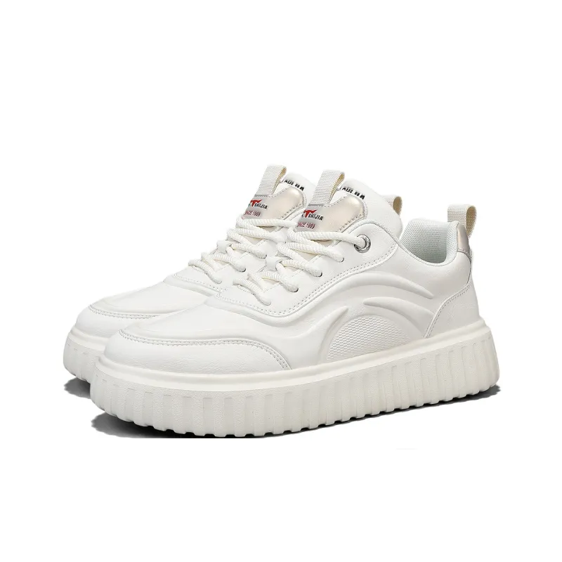 G.N.SHIJIA Wear Resistant Lightweight Breathable Height Increasing Low Top Skateboard Shoes Men's-2