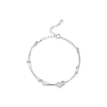 Taste The Color 925 Sterling Silver Bracelets Women's