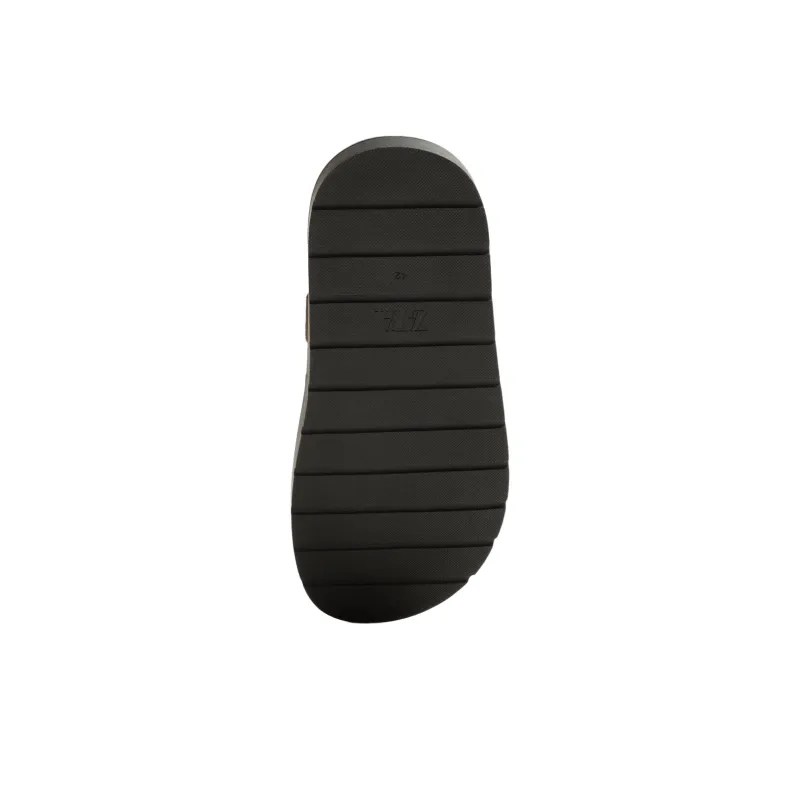 ZARA Abrasion Resistant Slip Resistant Closed Toe Slippers Men's Khaki Green-3