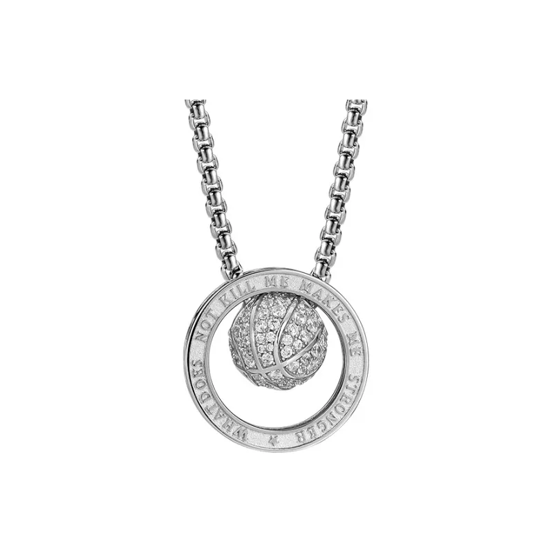 MYSH 925 Sterling Silver Necklaces Unisex-5