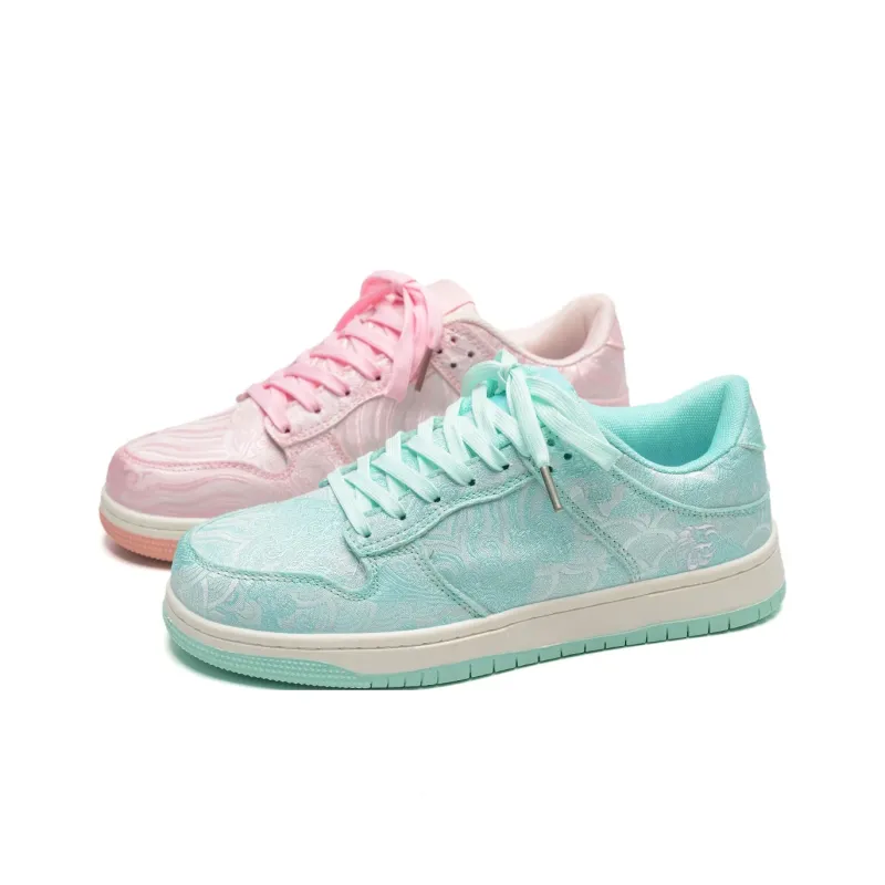 XPQ Durable Lightweight And Breathable Low-Top Skateboard Shoes Unisex-24