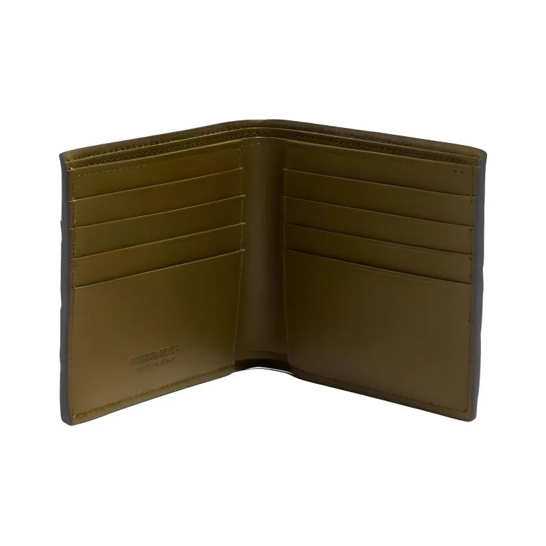 Bottega Veneta Intrecciato Bi Fold Wallet-2