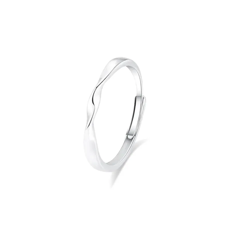VEZA Sterling Silver Rings Unisex-11