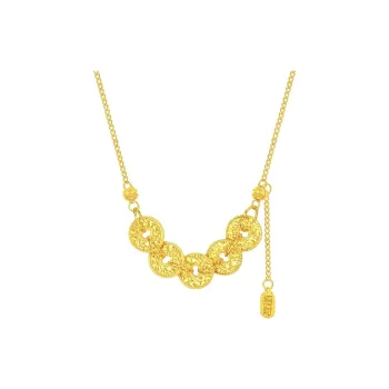 UZIID Sterling Silver Necklaces Women's