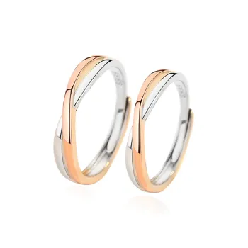 Chongqing Gold Store S999 Fine Silver Rings Unisex