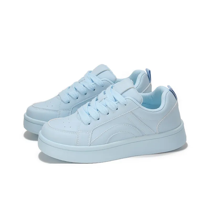 Binya Slip Resistant, Abrasion Resistant, Lightweight Low Top Skateboard Shoes Women's-10